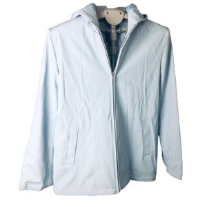 Colebrook & Co.Hooded Rain Jacket Coat Size M